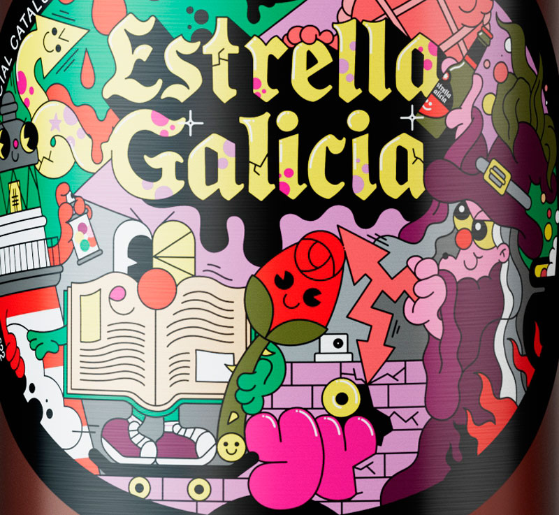 Estrella Galicia brinda por la unión entre oeste y este