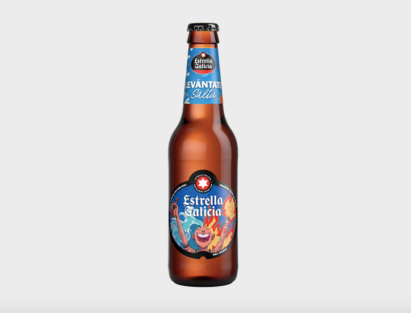 Edición especial de Estrella Galicia por San Juan