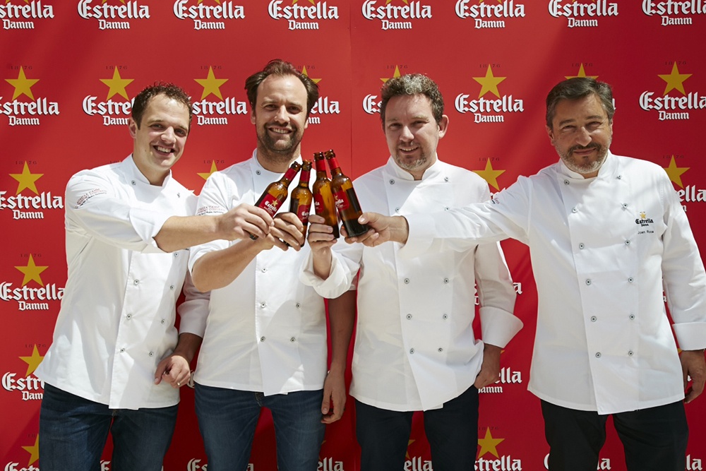 Joan Roca, embajador de Estrella Damm