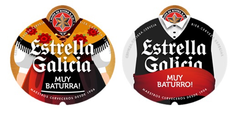 Estrella Galicia celebra El Pilar con una edición muy "baturra"