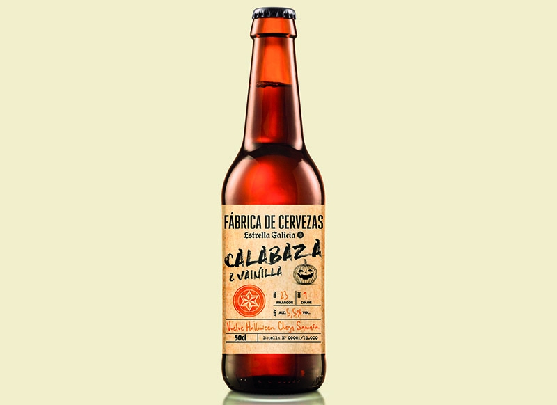 Calabaza y vainilla para la nueva propuesta de Estrella Galicia