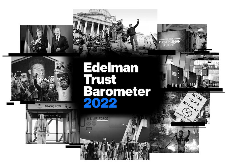 Confiamos más en las empresas y ONGs que en el gobierno