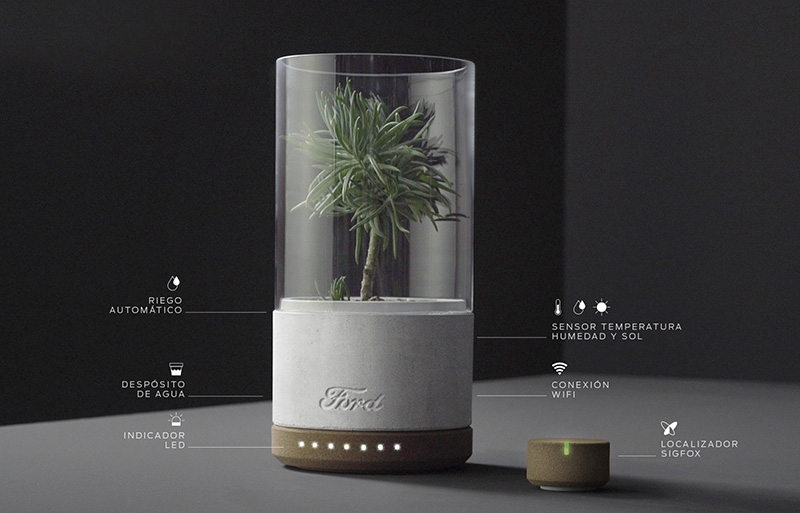 Ford ESUS, accesorio conectado al coche que combate el sedentarismo