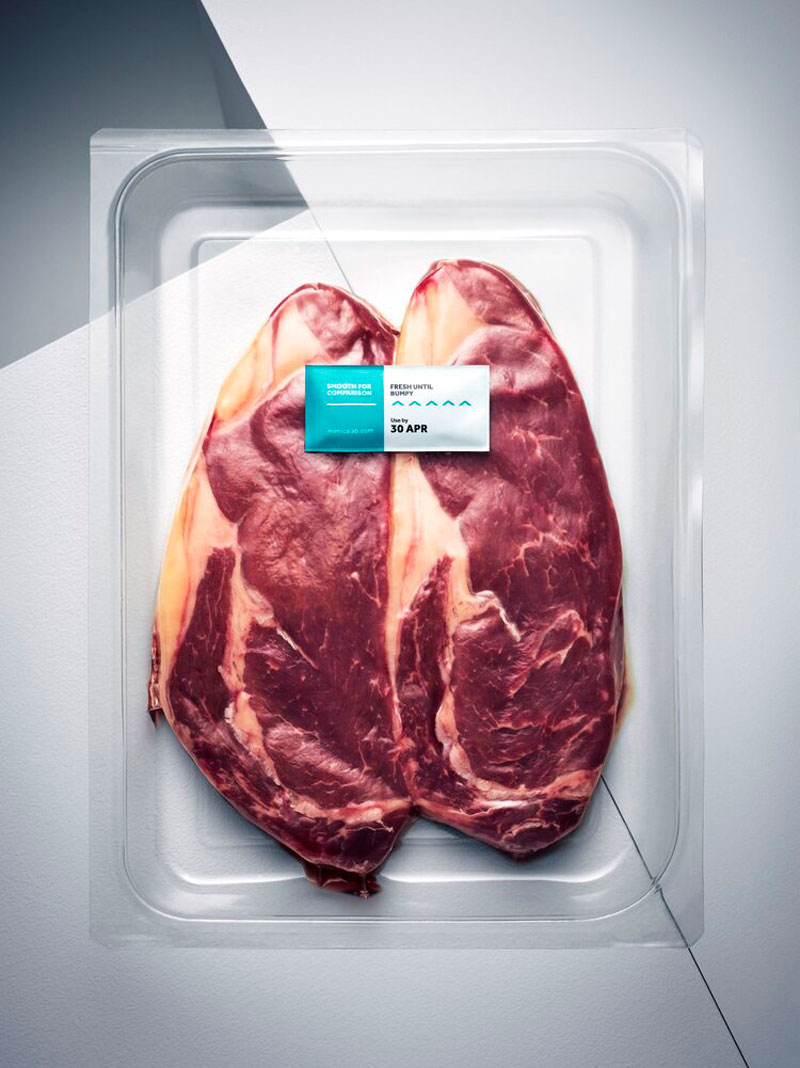 Etiqueta inteligente para conocer la caducidad de los alimentos