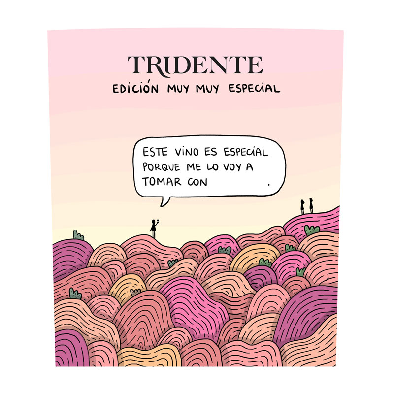 Dos vinos solidarios para brindar por el reencuentro