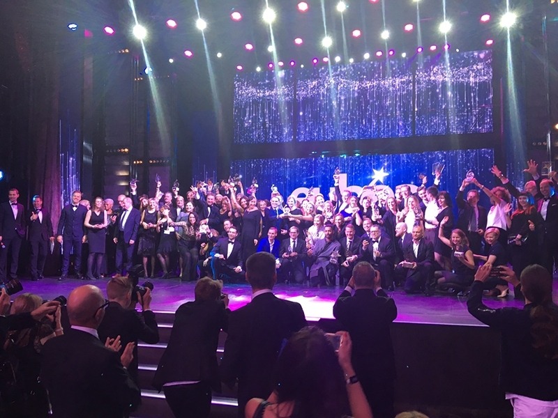 Eventisimo y Abbsolute ganan el Oro en los Premios EUBEA