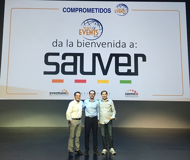 Eventisimo incorpora a Sauver en su estructura de negocio