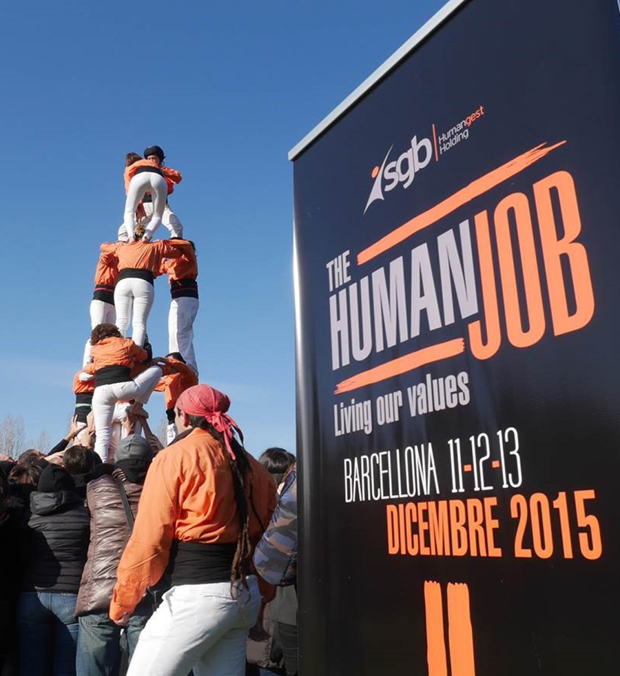 Eventisimo monta "The Human Job"