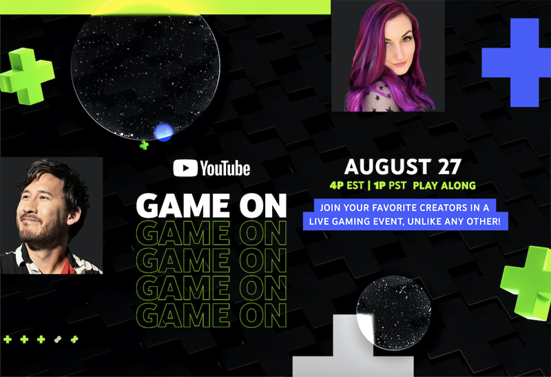 YouTube anuncia un gran evento de gaming en directo