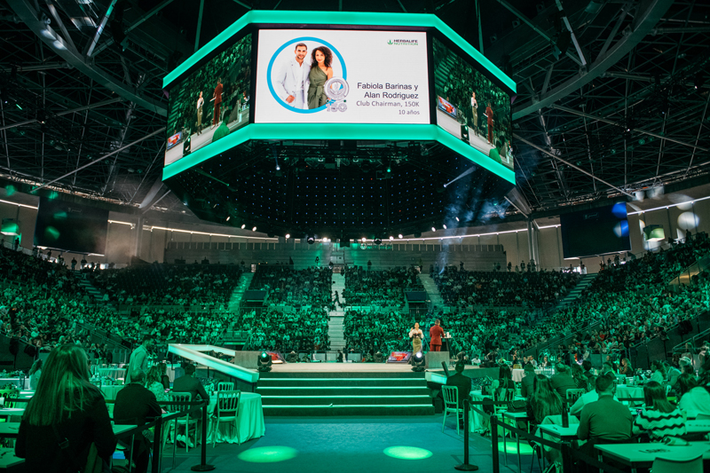 beon. produce el evento Nacional Herbalife Nutrition 2023