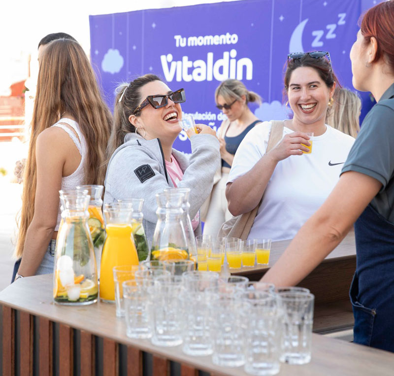Vitaldin presenta sus nuevas "gummies" para dormir mejor