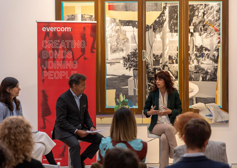 evercom organiza el encuentro "Voces para la igualdad"