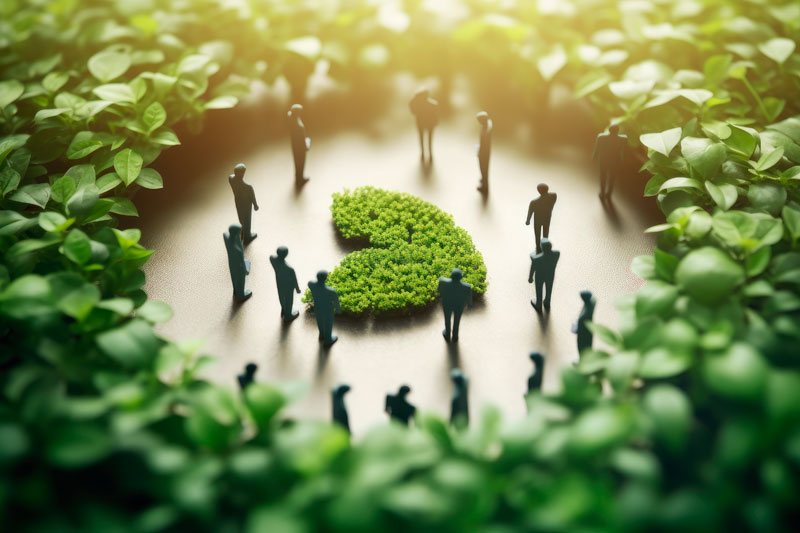 Estrategias para lograr una huella ambiental positiva