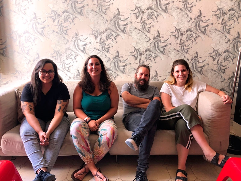 Tres nuevos fichajes creativos en Evil Love