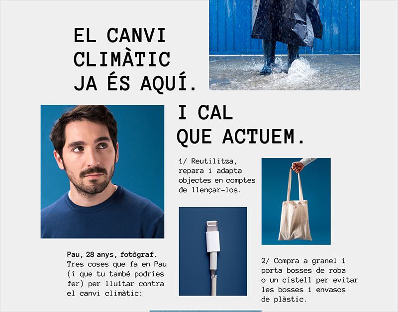 El Ayuntamiento de Barcelona lucha contra el cambio climático