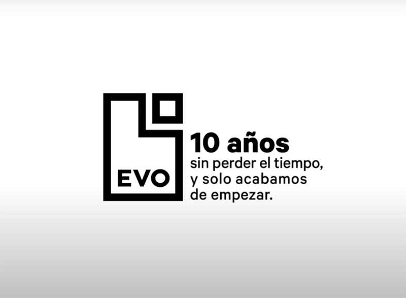 EVO Banco celebra sus 10 años "sin perder el tiempo"