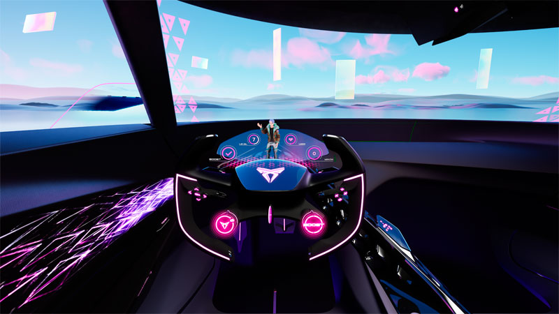 Experiencia inmersiva de CUPRA en el metaverso