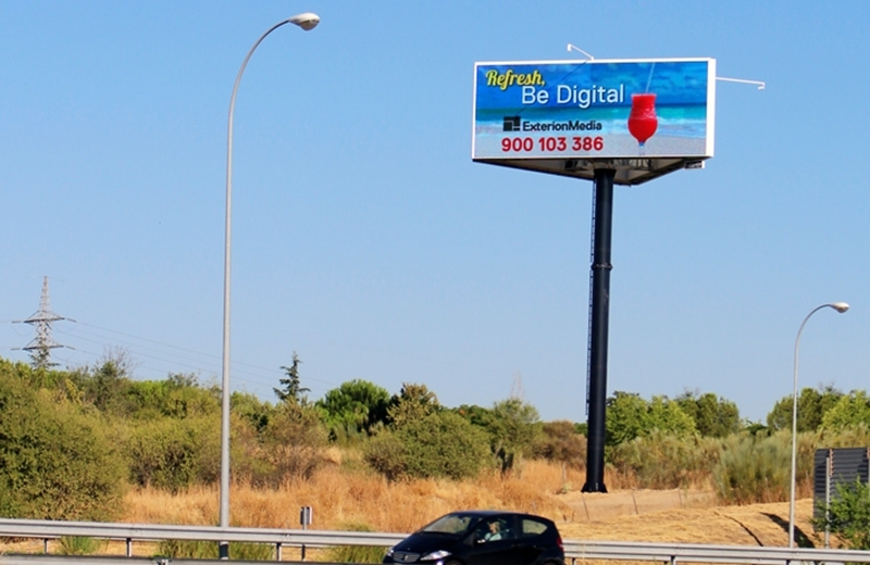Exterion Media apuesta por la tecnología digital