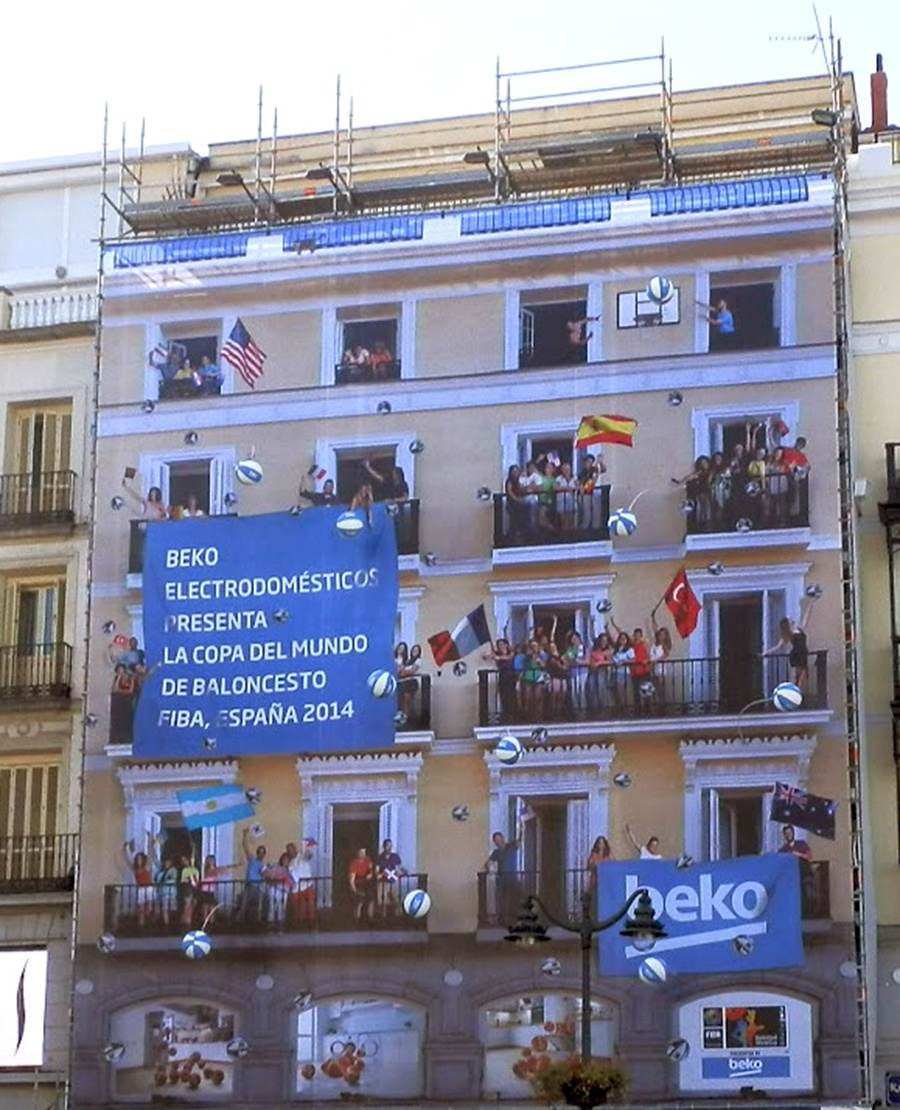 Beko se sube por las paredes