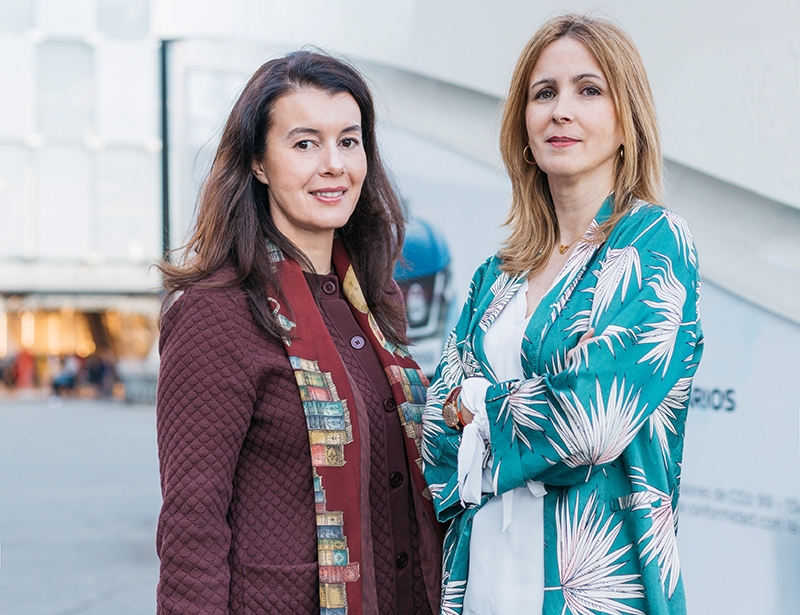 Nuevas Directoras comercial y de marketing en Exterior Plus