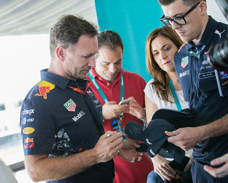 "Progresamos para adelantar a Ferrari y Mercedes"