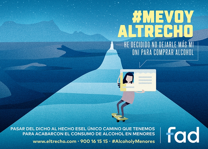 "Bienvenidos al Trecho", contra el consumo de alcohol en menores