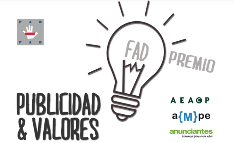 La FAD lanza el Premio a la Publicidad y los Valores Sociales