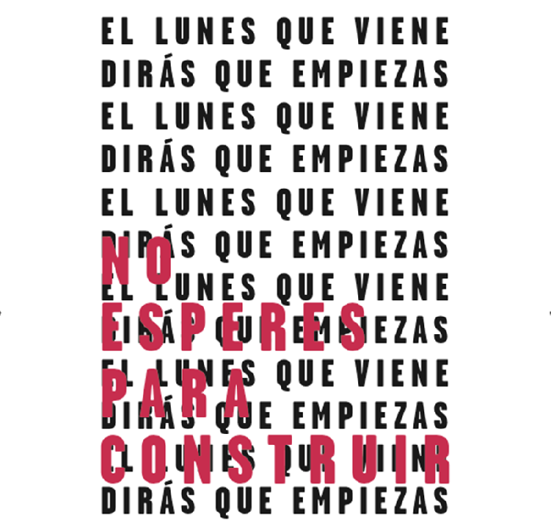 La FAD lanza la campaña "Construye. No esperes"