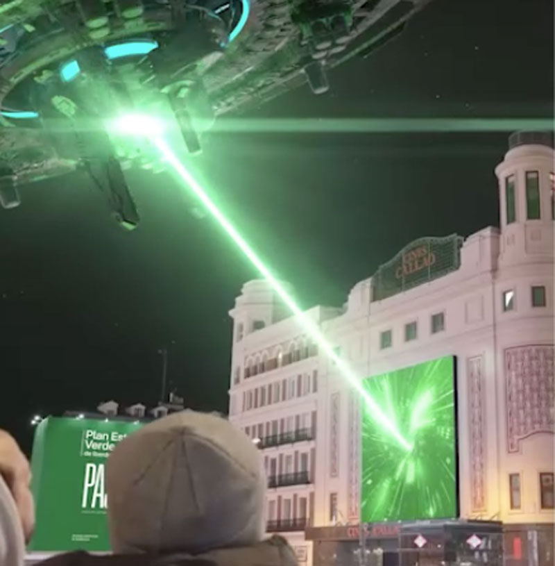 Impresionante "Fake Out Of Home" de Iberdrola en Callao