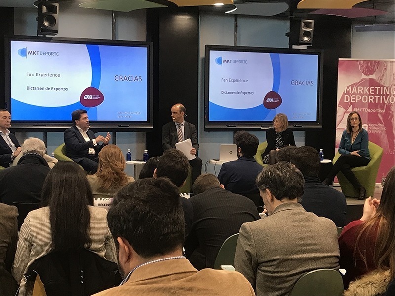 Ejes de la "fan experience" en el deporte con vistas al 2025