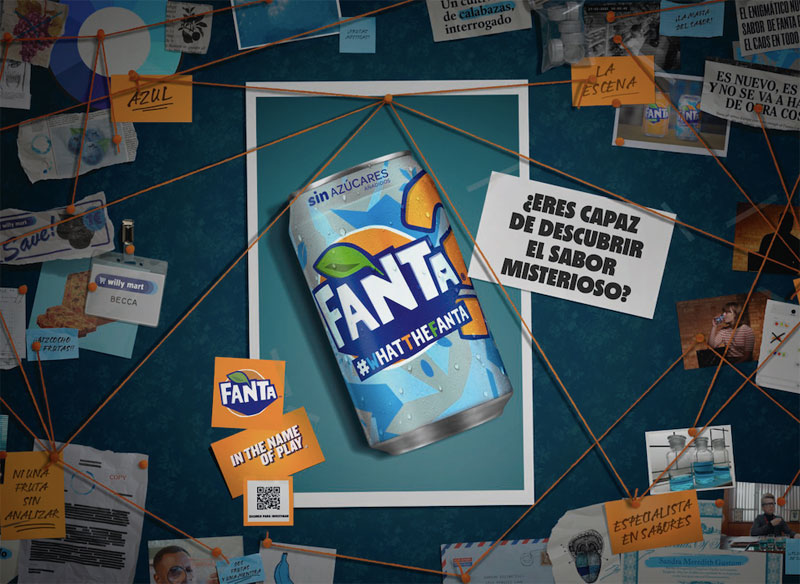 Fanta lanza tres nuevos sabores con mucho misterio