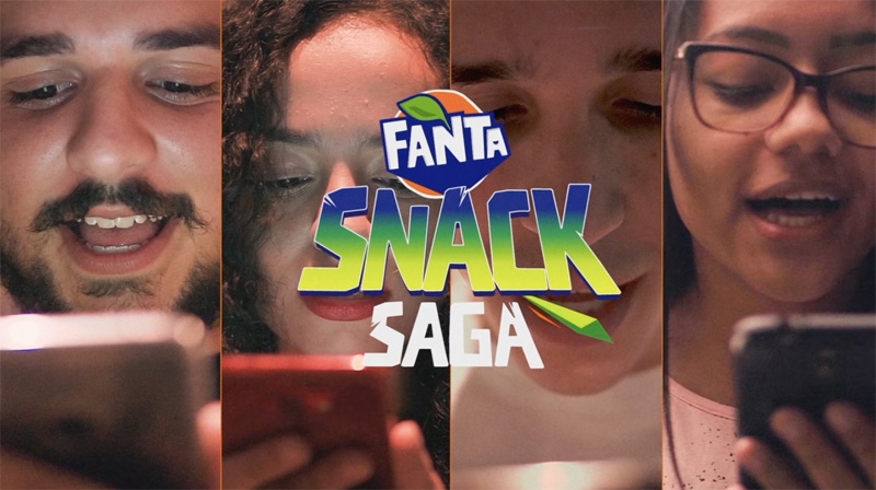 Videojuego de Fanta que se activa por voz. Mejor dicho, por grito