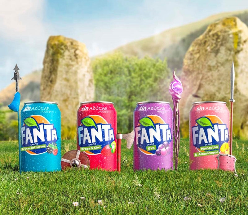 Batalla para elegir el nuevo sabor de Fanta