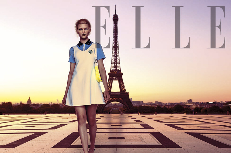 ELLE presenta un Fashion Film en el Metaverso