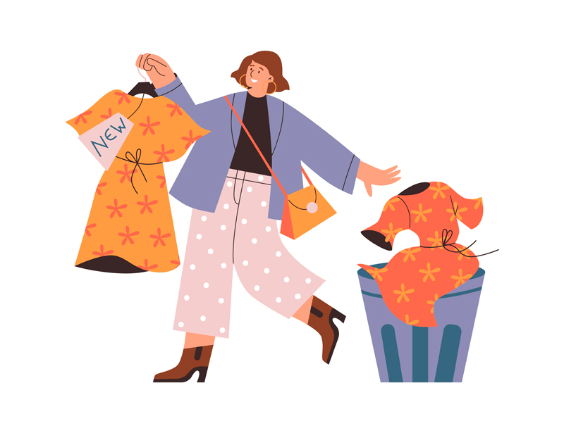 "Ultra fast fashion" y consumo responsable