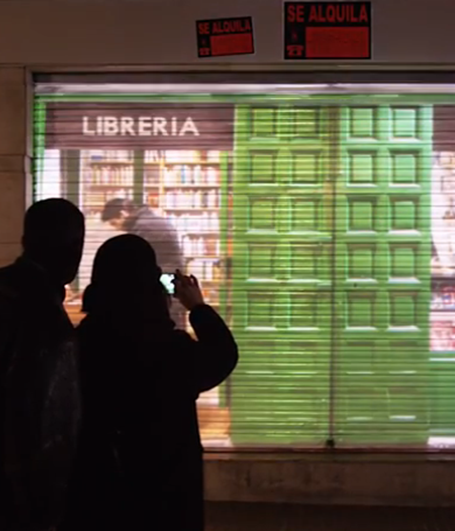 Ambient interactivo de Deutsche Bank