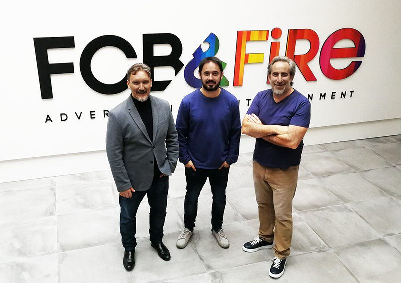 FCB Spain se transforma en FCB&FiRe