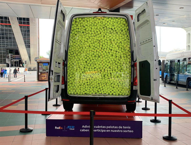 FedEx plantea una cuestión de pelotas