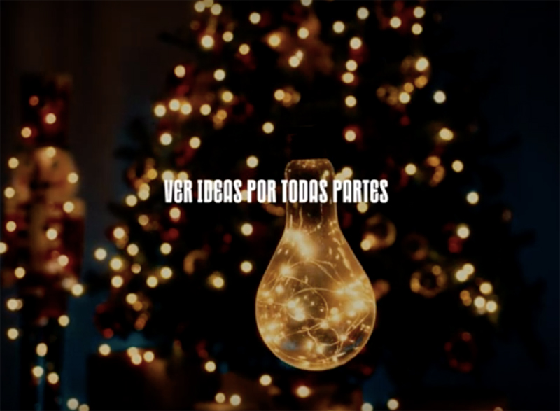 La Caseta felicita la Navidad a través de la belleza de sus luces