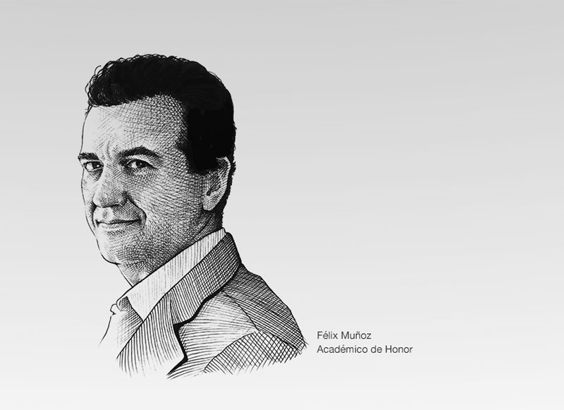 Félix Muñoz, nuevo presidente de la Academia de la Publicidad