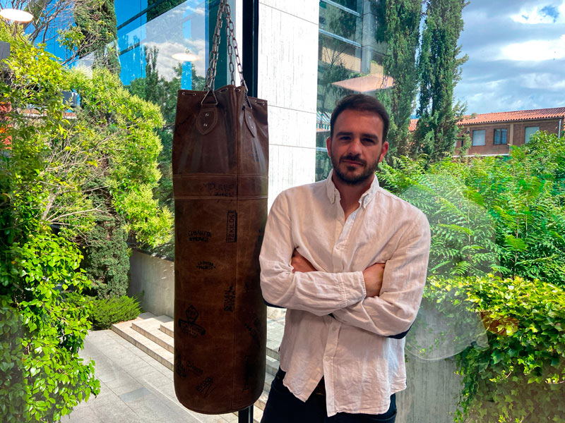 Nuevo Director de cuentas en El Ruso de Rocky