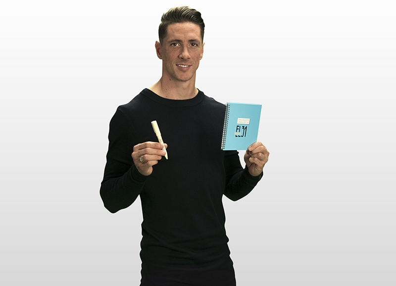 Fernando Torres vuelve a reivindicar el derecho de los niños a jugar