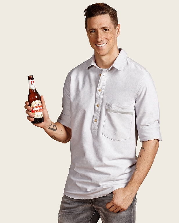 Fernando Torres, embajador de Mahou Cinco Estrellas