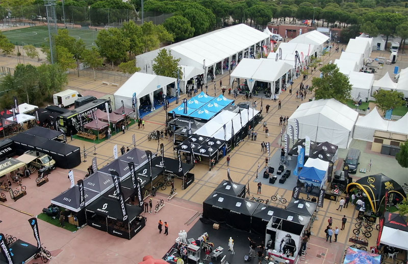 Vuelve Festibike, la feria de la bicicleta