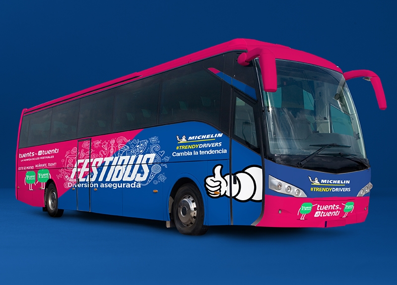 Festibus, para que los jóvenes dejen el coche en casa