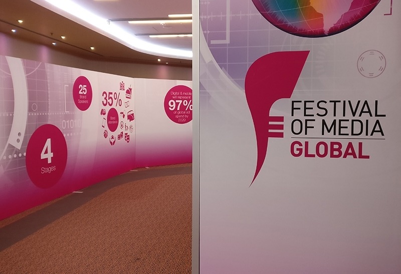 Ganadores de los Festival of Media Global Awards 2017