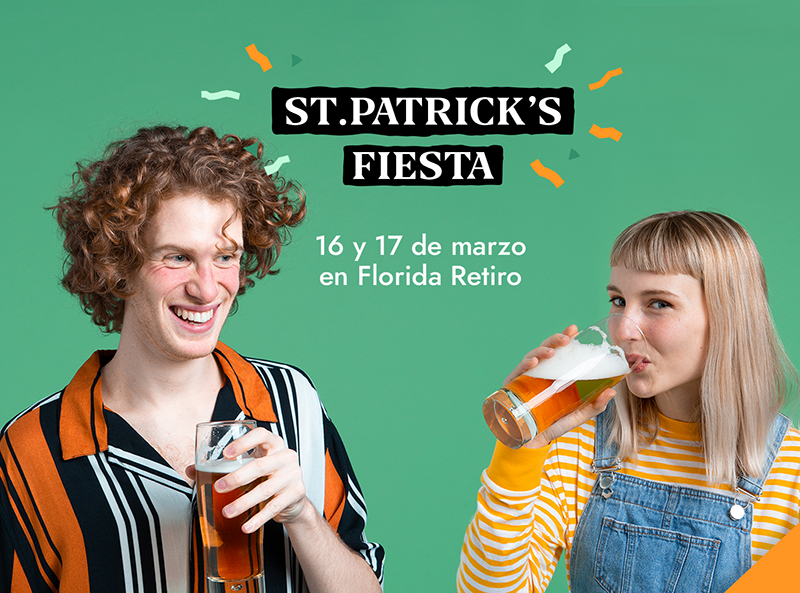 Fever viste Madrid de verde para celebrar St. Patrick´s Day