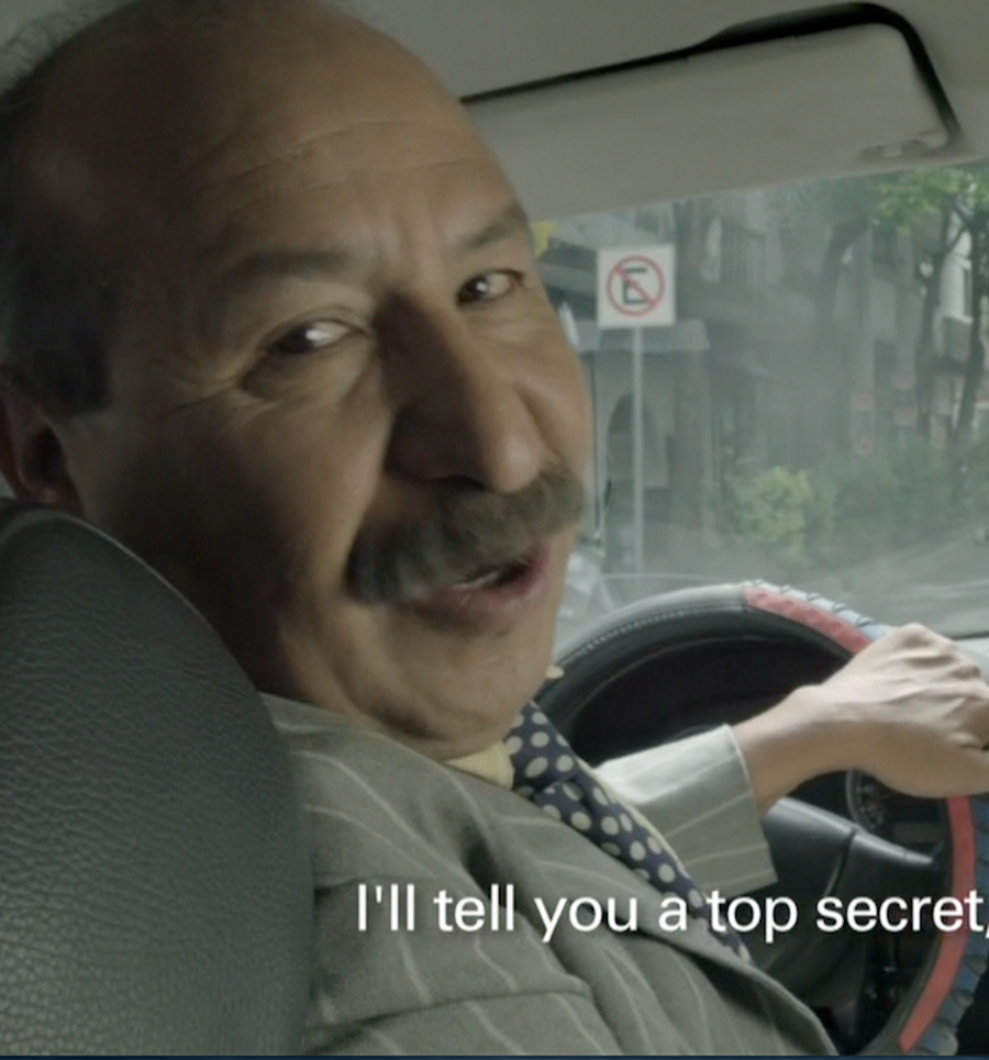 Roberto Spam, el vendedor incómodo