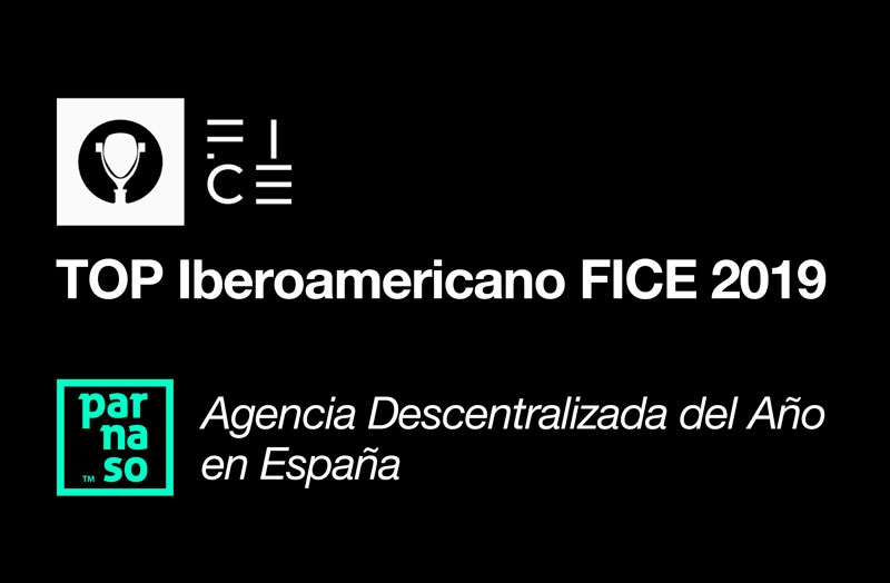 Parnaso, nombrada Agencia Descentralizada del Año