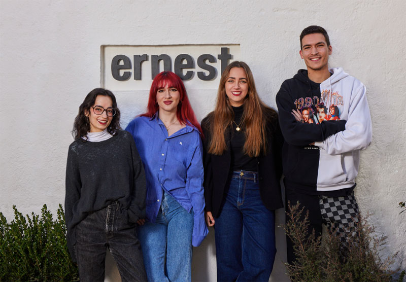 La agencia Ernest refuerza su departamento creativo